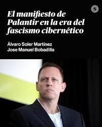 Palantir y la privatización de la utopía