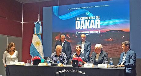 Presentación del libro “Las Cenicientas del Dakar”