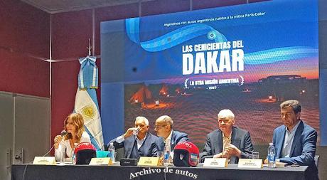 Presentación del libro “Las Cenicientas del Dakar”