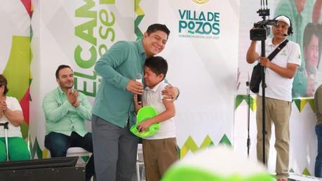 San Luis Potosí implementa programas integrales para la protección de la niñez