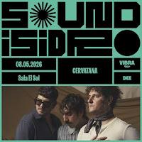 Concierto de Cervatana en la Sala el Sol dentro del ciclo Sound Isidro