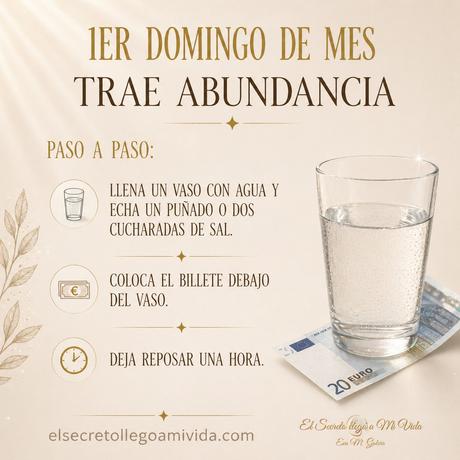 Ritual 1er domingo de mes 🍀