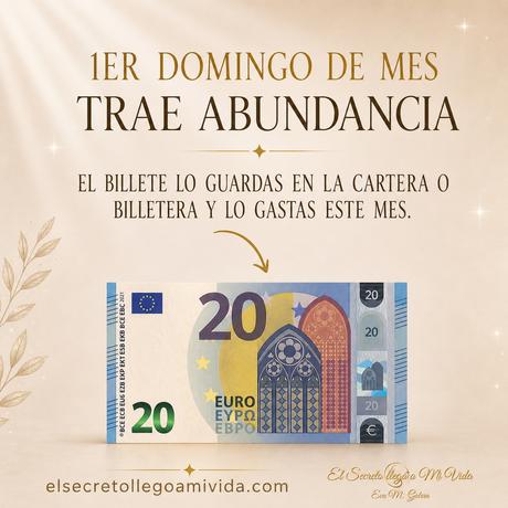 Ritual 1er domingo de mes 🍀
