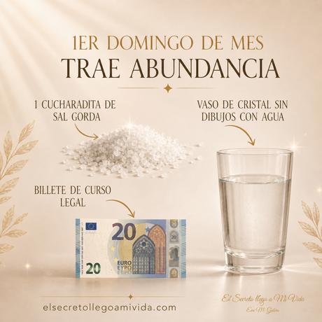 Ritual 1er domingo de mes 🍀