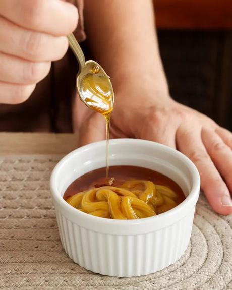 salsa para pretzels