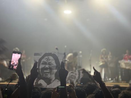 Crónica de Candelabro en Lima: Tormenta espiritual del sentimiento