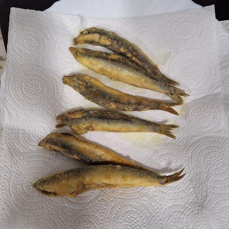 Boquerones rebozados