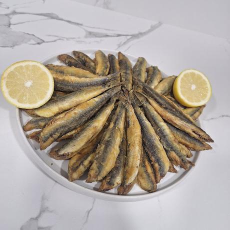 Boquerones rebozados