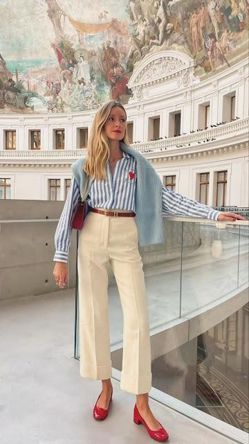 UN LOOK PARA CADA DIA DE LA SEMANA (459).-