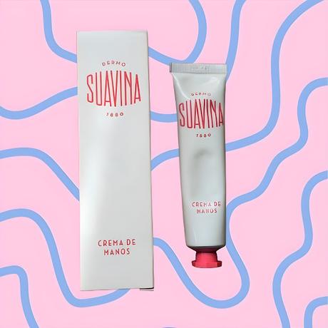 Crema de manos Suavina en formato tubo