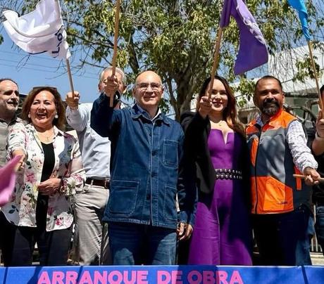 Programa de bacheo atiende 146 puntos en 23 calles de San Luis Potosí