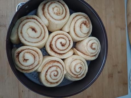 rollos de canela levados