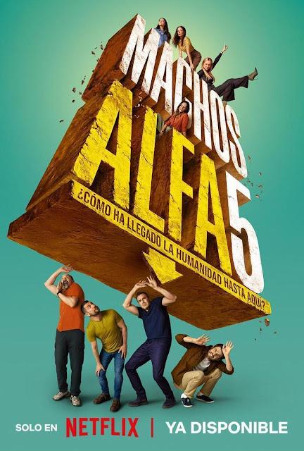 Machos Alfa (5ª temporada)