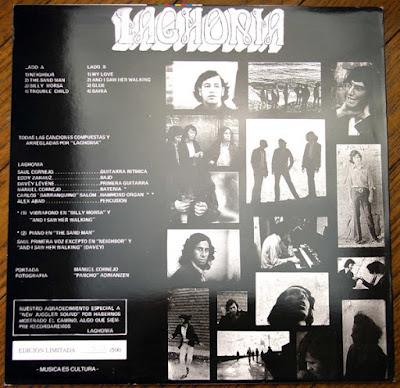 Laghonia - Glue (1968)