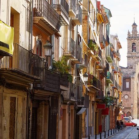 Barrio del Carmen de Valencia