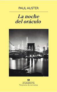 La noche del oráculo (Anagrama)