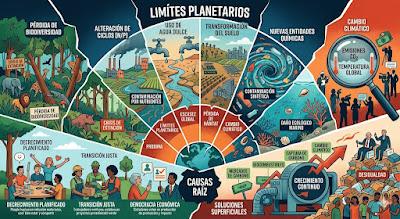 Más allá del clima: la verdadera dimensión de la crisis planetaria