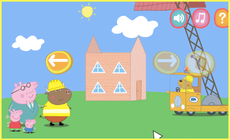 Construir la Casa con Peppa Pig