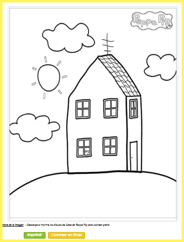 Construir la Casa con Peppa Pig