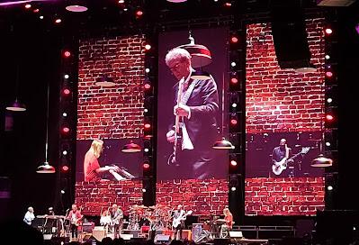 Concierto Eric Clapton, Madrid, Movistar Arena, 7-5-2026.