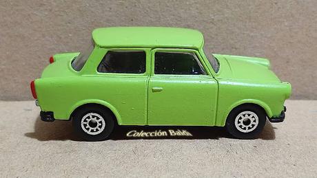 Trabant 601 de la marca alemana Gegu