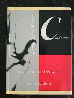 Escrito en un instante