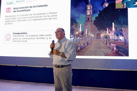 Gobierno Municipal anuncia transformación integral del Centro Histórico de San Luis Potosí