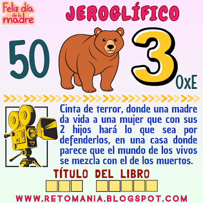 Día de la madre, Día de mamá, Día de las madres, Desafíos matemáticos, Retos matemáticos, Retos mentales, Juegos mentales, Juegos virales, Retos virales, Problemas matemáticos, Aprender jugando, Jugando aprendo, Juegos de aula, Juegos matemáticos, Juegos visuales, Retos visuales, Jeroglíficos, Jeroglíficos Escolares