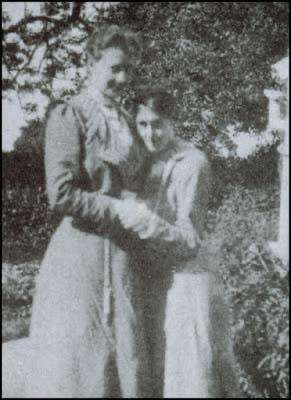 Virginia Woolf. Violet