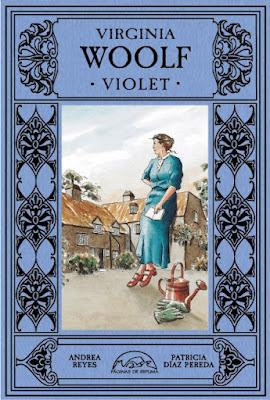 Virginia Woolf. Violet