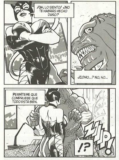 Cómics paleoeróticos (VIII): Besos desde la cúpula