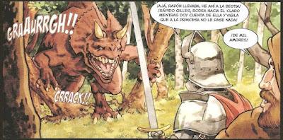 Cómics paleoeróticos (VIII): Besos desde la cúpula