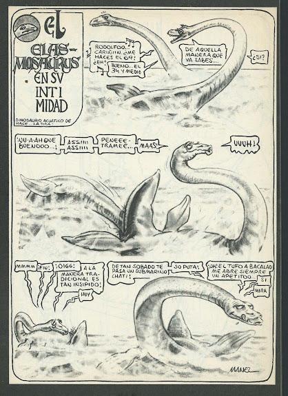 Cómics paleoeróticos (VIII): Besos desde la cúpula