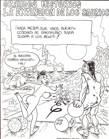 Cómics paleoeróticos (VIII): Besos desde la cúpula