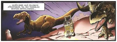 Cómics paleoeróticos (VIII): Besos desde la cúpula