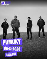 Concierto de Pumuky en la Sala Uni de la mano de Ochoymedio