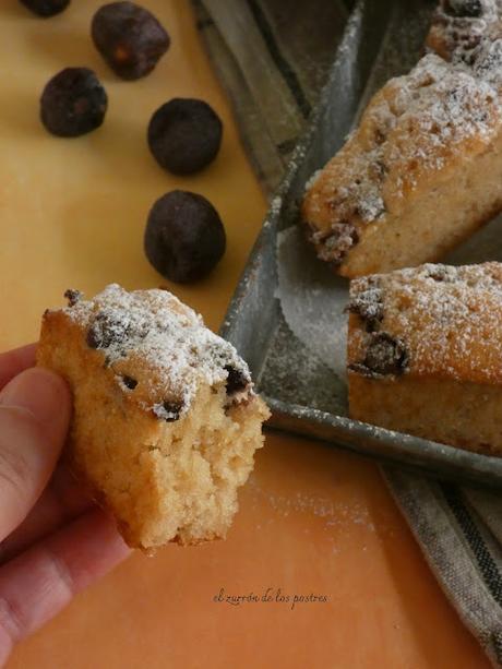 Mini Cakes de Ciruelas Pasas