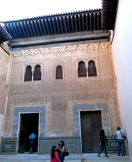 La Alhambra nazarí: Comares y Arrayanes