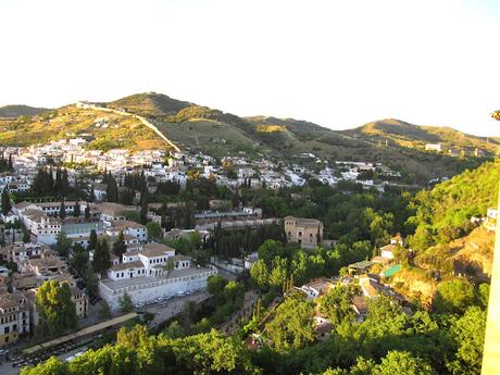 La Alhambra nazarí: Comares y Arrayanes