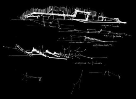 Proceso constructivo de Gardering Roof House!