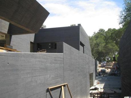 Proceso constructivo de Gardering Roof House!