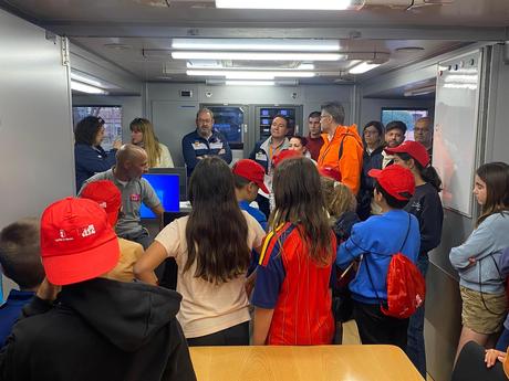El CEIP ‘Villa de Quer’ revibe al Servicio de Emergencias 112 de Castilla-La Mancha