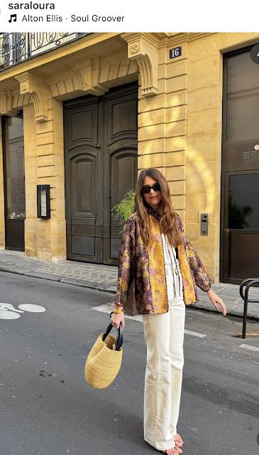 UN LOOK PARA CADA DIA DE LA SEMANA (460).-