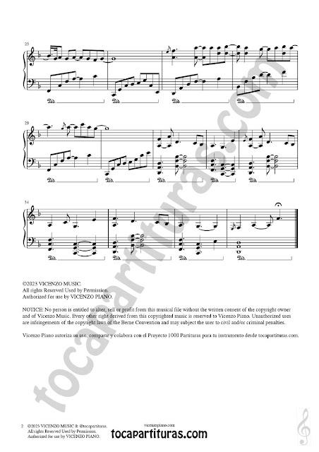 Flow Partitura de Piano Flow Partitura de Piano