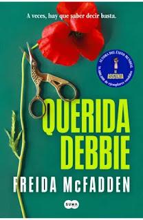 Querida Debbie. Freida McFadden