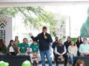 Ricardo Gallardo lleva programa “Enchúlame Colonia” Ángel