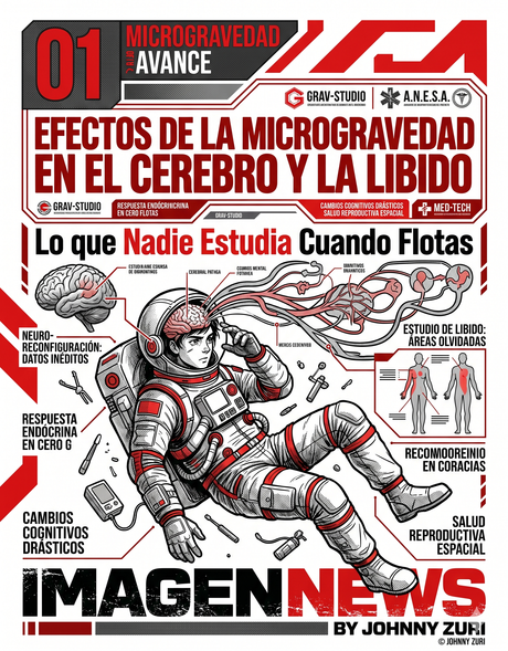 Efectos de la Microgravedad en el Cerebro y la Libido 1