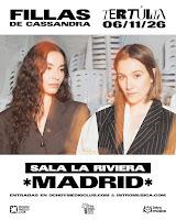 Conciertos de Fillas de Cassandra en La Riviera de la mano de Ochoymedio