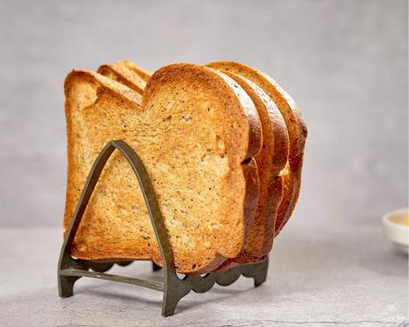 Rebanadas de pan tostado