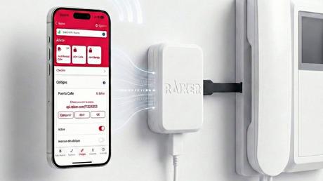 Cómo transformar cualquier puerta en un acceso inteligente y conectado con Raixer